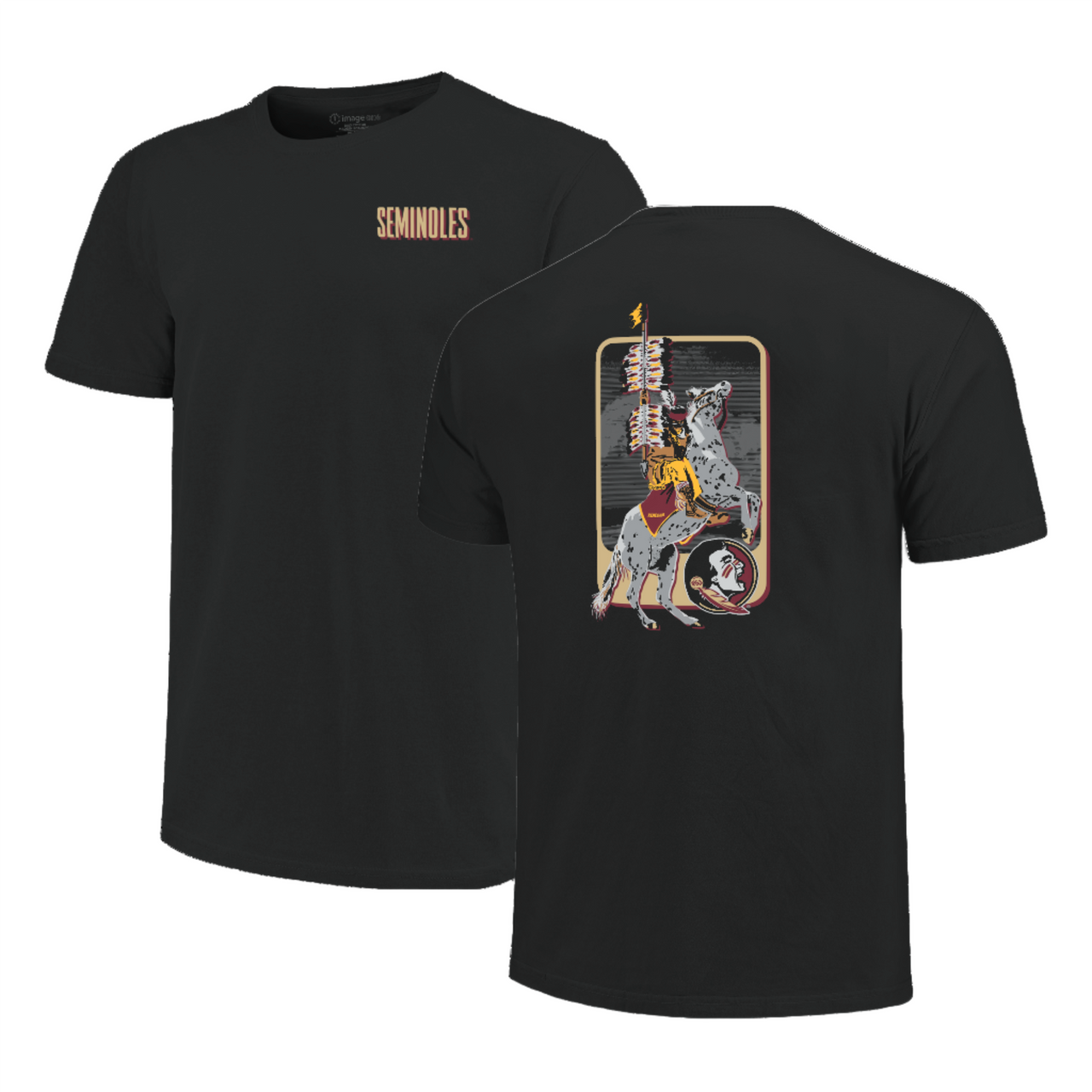 Florida State Seminoles State Osceola and Renegade Tshirt