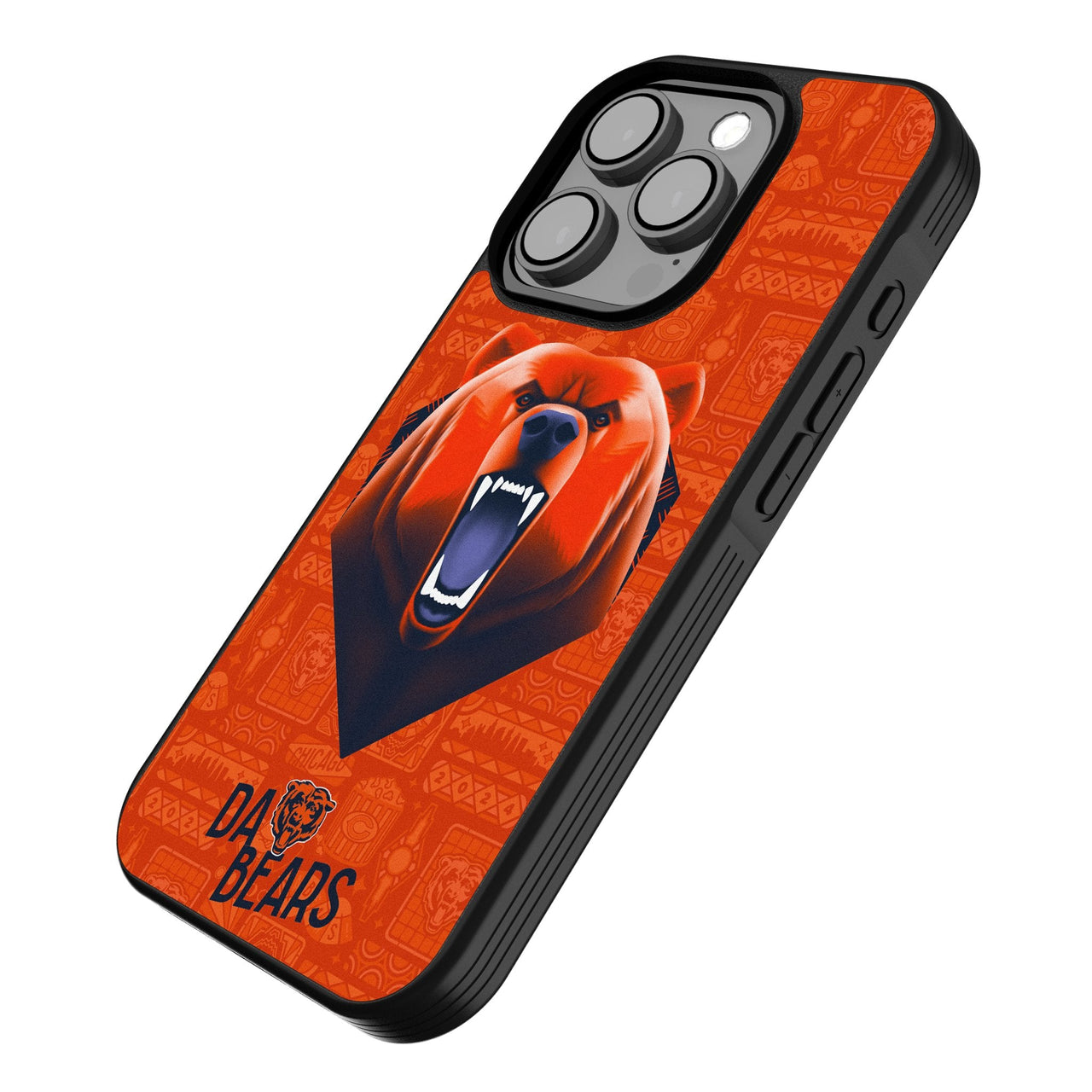 Chicago Bears 2024 Illustrated Limited Edition Bump Phone Case-2