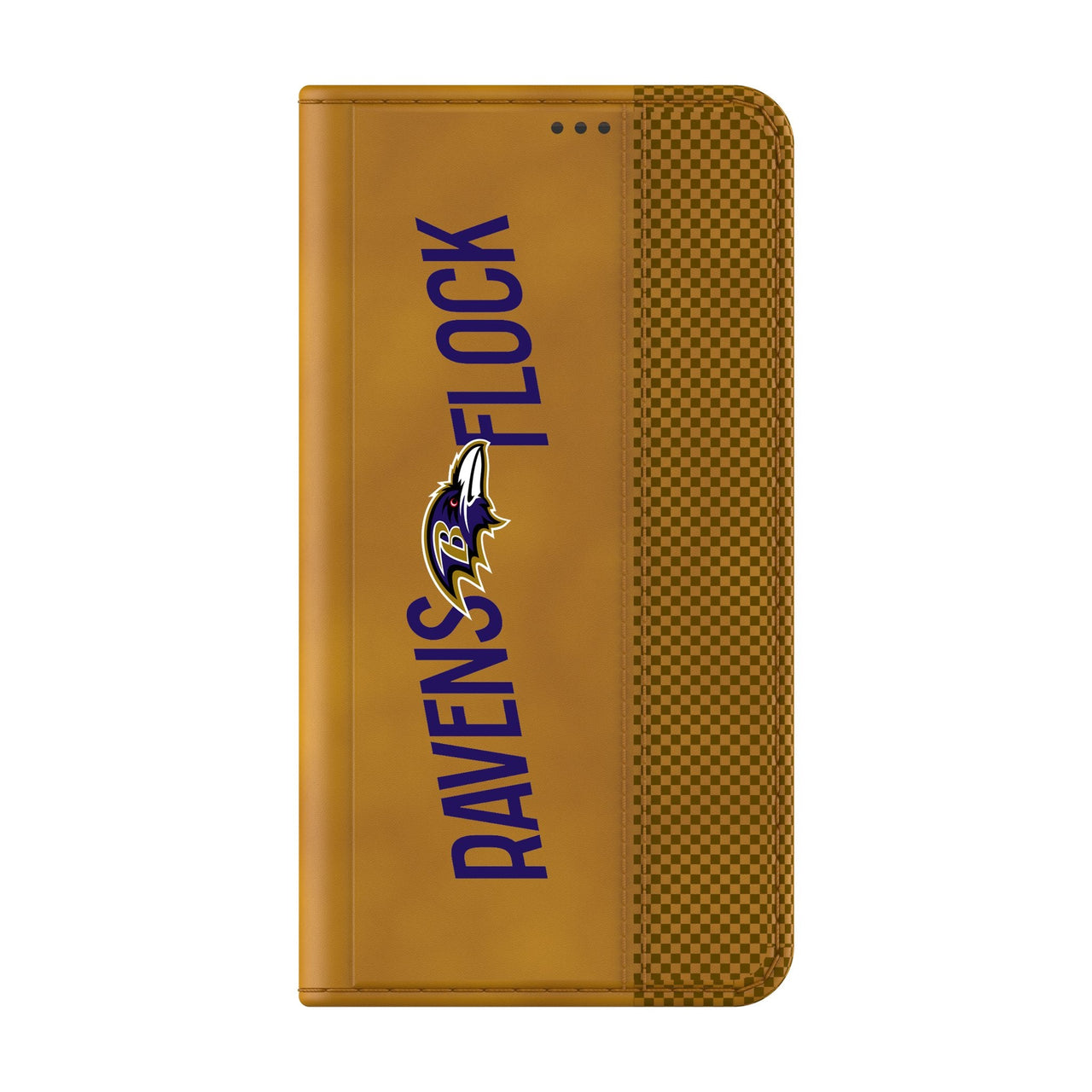 Baltimore Ravens 2024 Illustrated Limited Edition Folio Phone Case-1