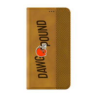 Thumbnail for Cleveland Browns 2024 Illustrated Limited Edition Folio Phone Case-1