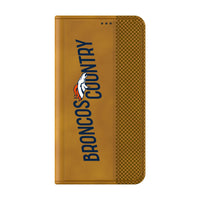 Thumbnail for Denver Broncos 2024 Illustrated Limited Edition Folio Phone Case-1