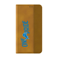 Thumbnail for Detroit Lions 2024 Illustrated Limited Edition Folio Phone Case-1