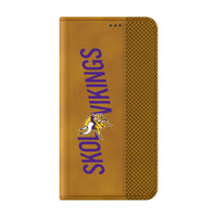 Thumbnail for Minnesota Vikings 2024 Illustrated Limited Edition Folio Phone Case-1