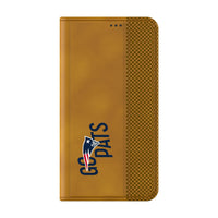 Thumbnail for New England Patriots 2024 Illustrated Limited Edition Folio Phone Case-1