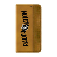 Thumbnail for Las Vegas Raiders 2024 Illustrated Limited Edition Folio Phone Case-1