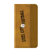 Thumbnail for Pittsburgh Steelers 2024 Illustrated Limited Edition Folio Phone Case-1