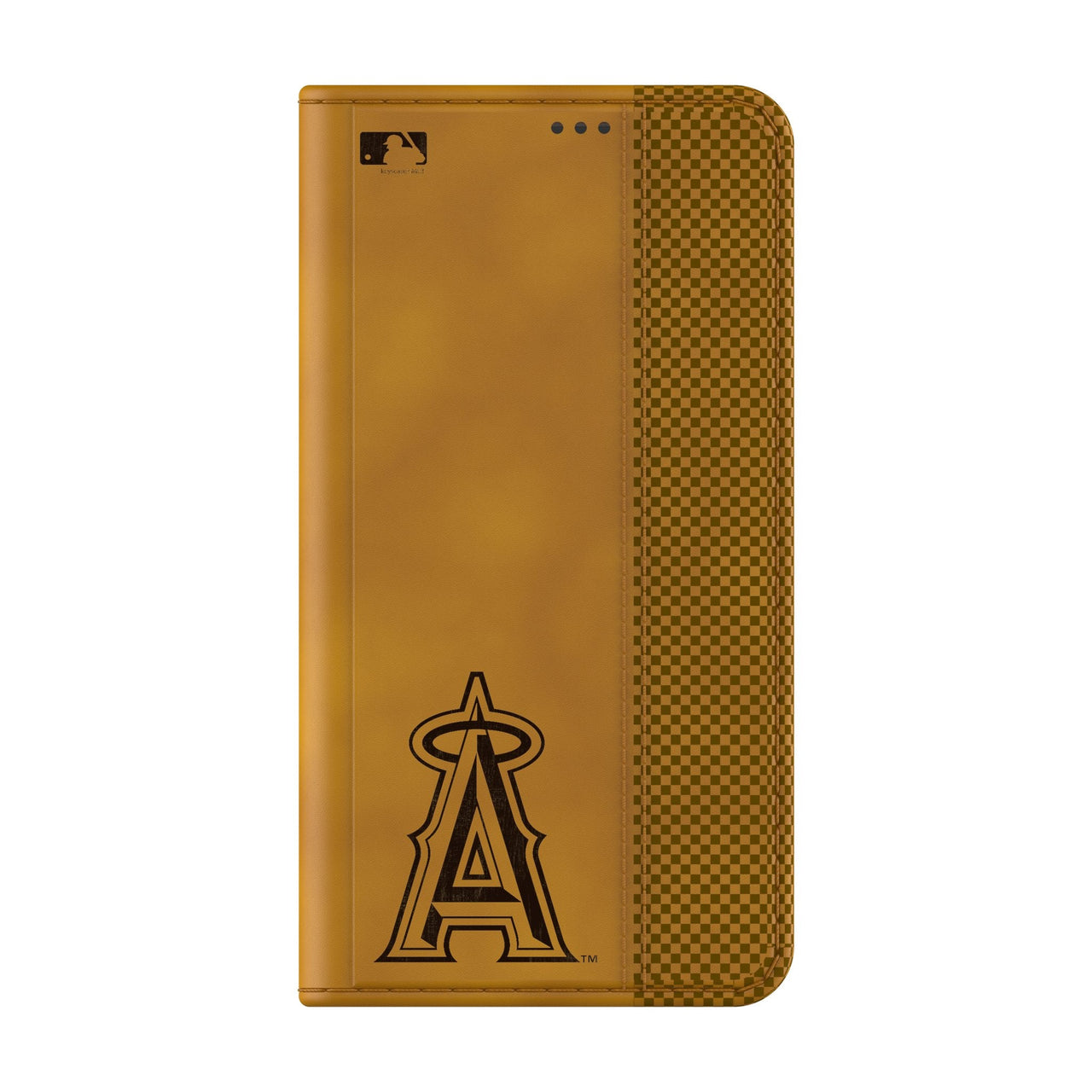 Los Angeles Angels Burn Folio Phone Case-1