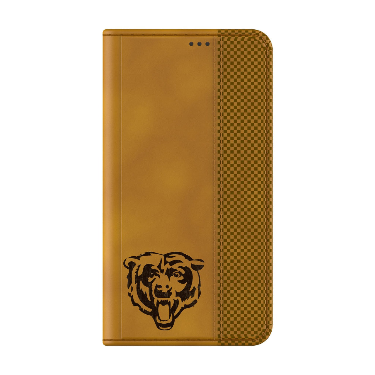 Chicago Bears Burn Folio Phone Case-1