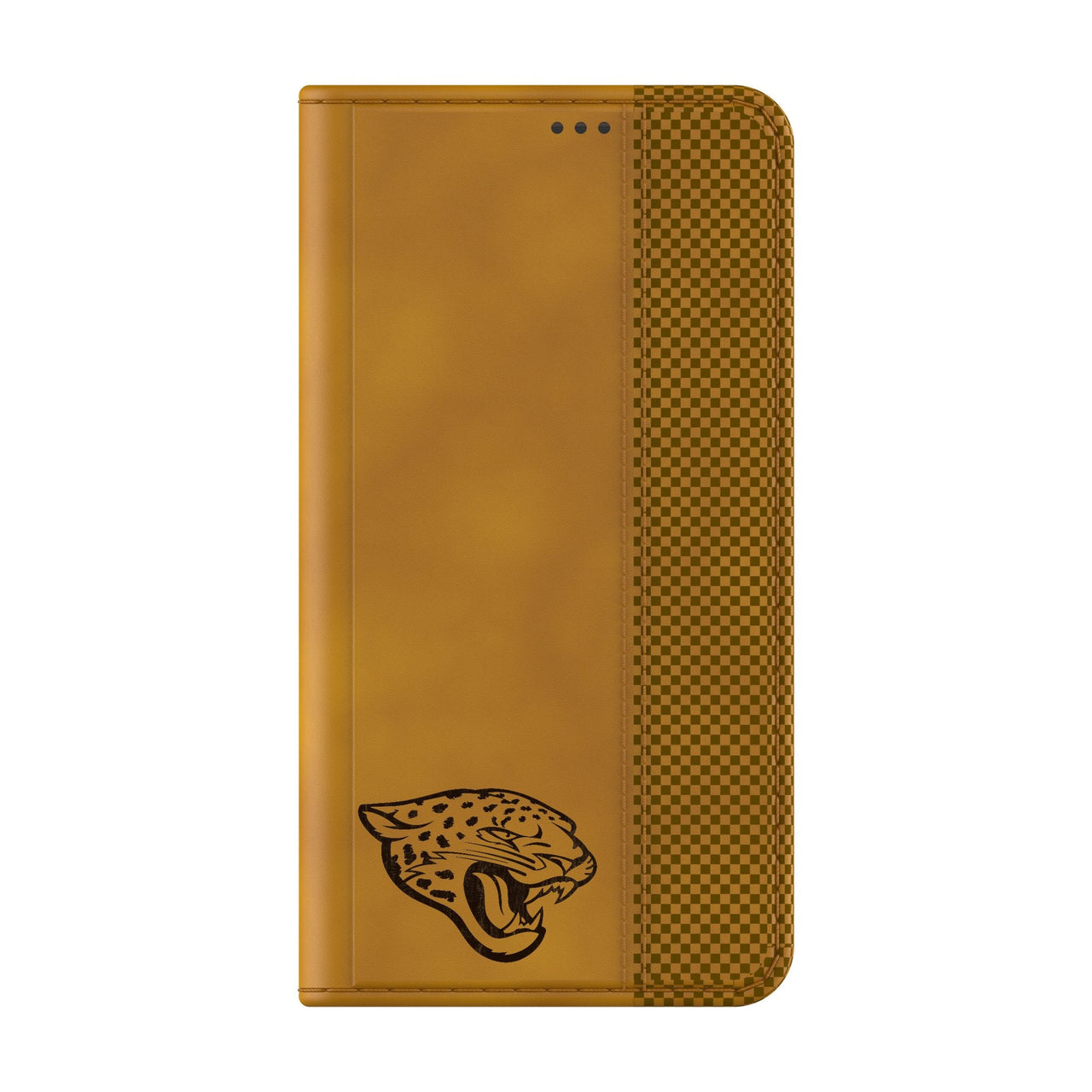 Jacksonville Jaguars Burn Folio Phone Case-1