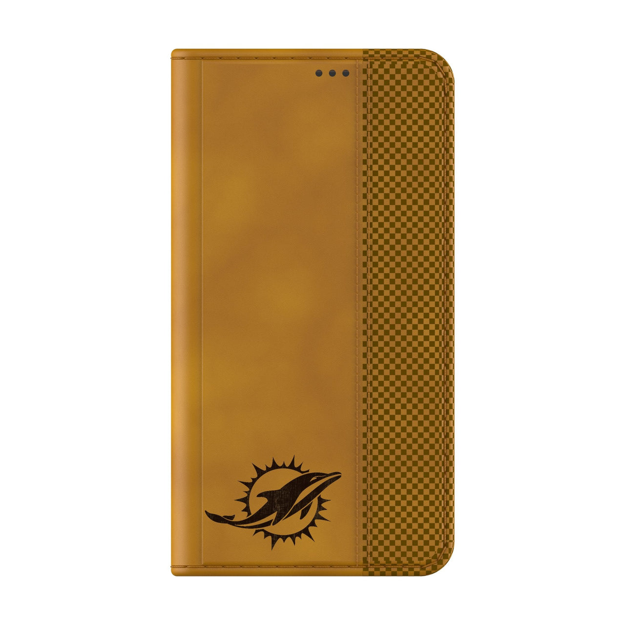 Miami Dolphins Burn Folio Phone Case-1