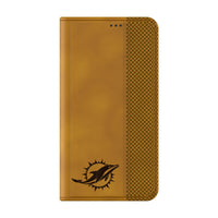 Thumbnail for Miami Dolphins Burn Folio Phone Case-1