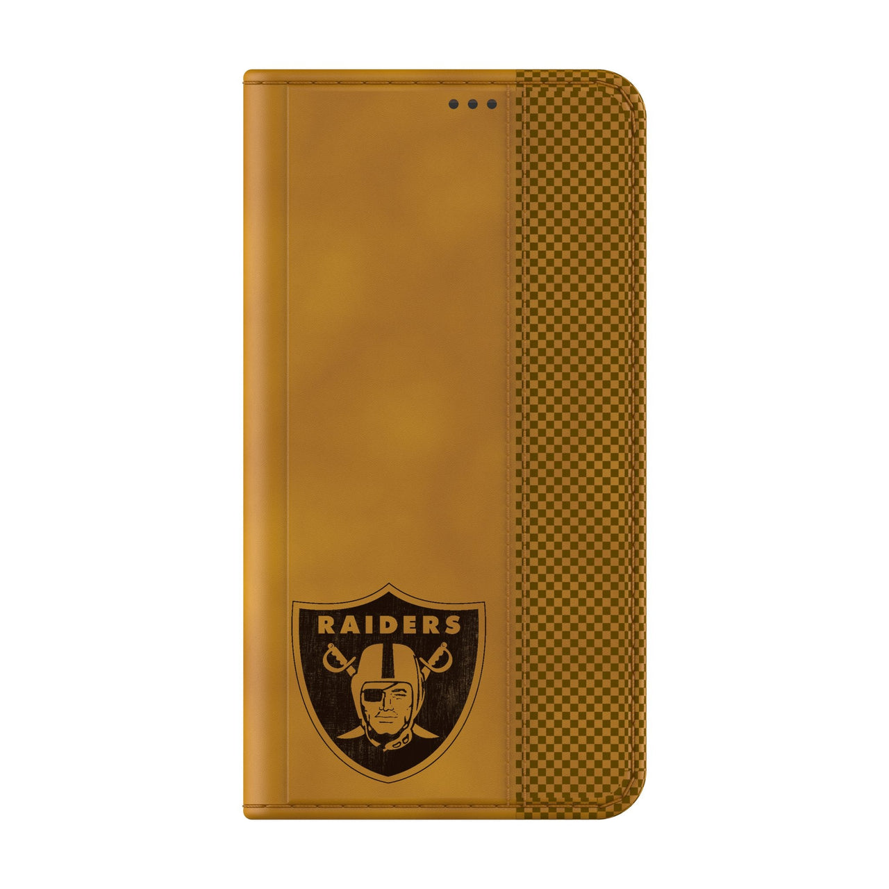 Las Vegas Raiders Burn Folio Phone Case-1