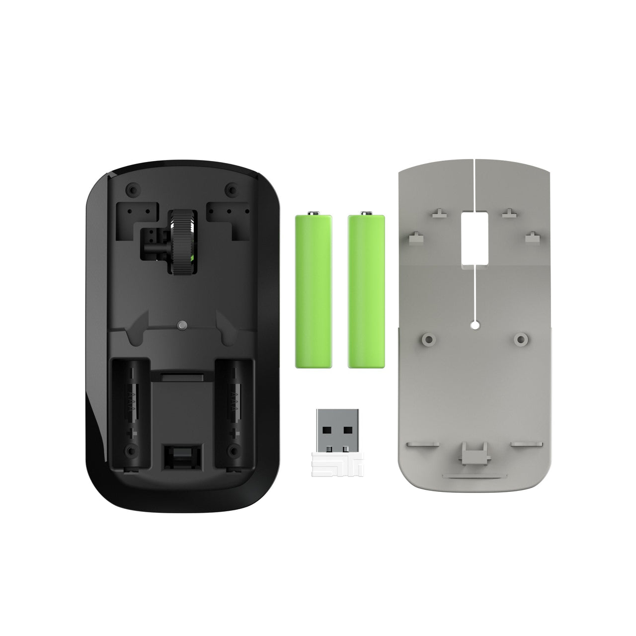 Miami Hurricanes Linen Wireless Mouse-3