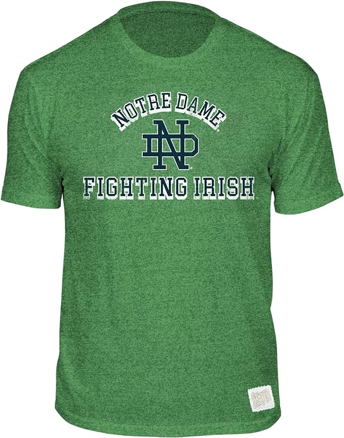 Notre Dame Fighting Irish Arch Logo Vintage Tshirt