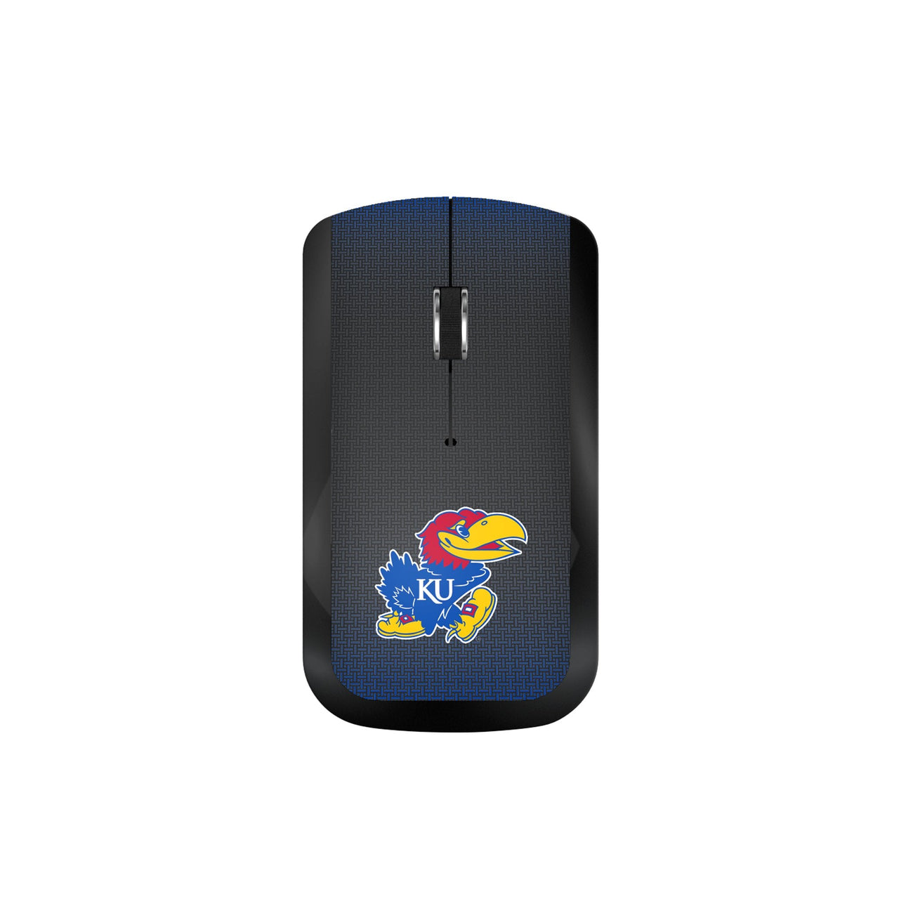 Kansas Jayhawks Linen Wireless Mouse-0