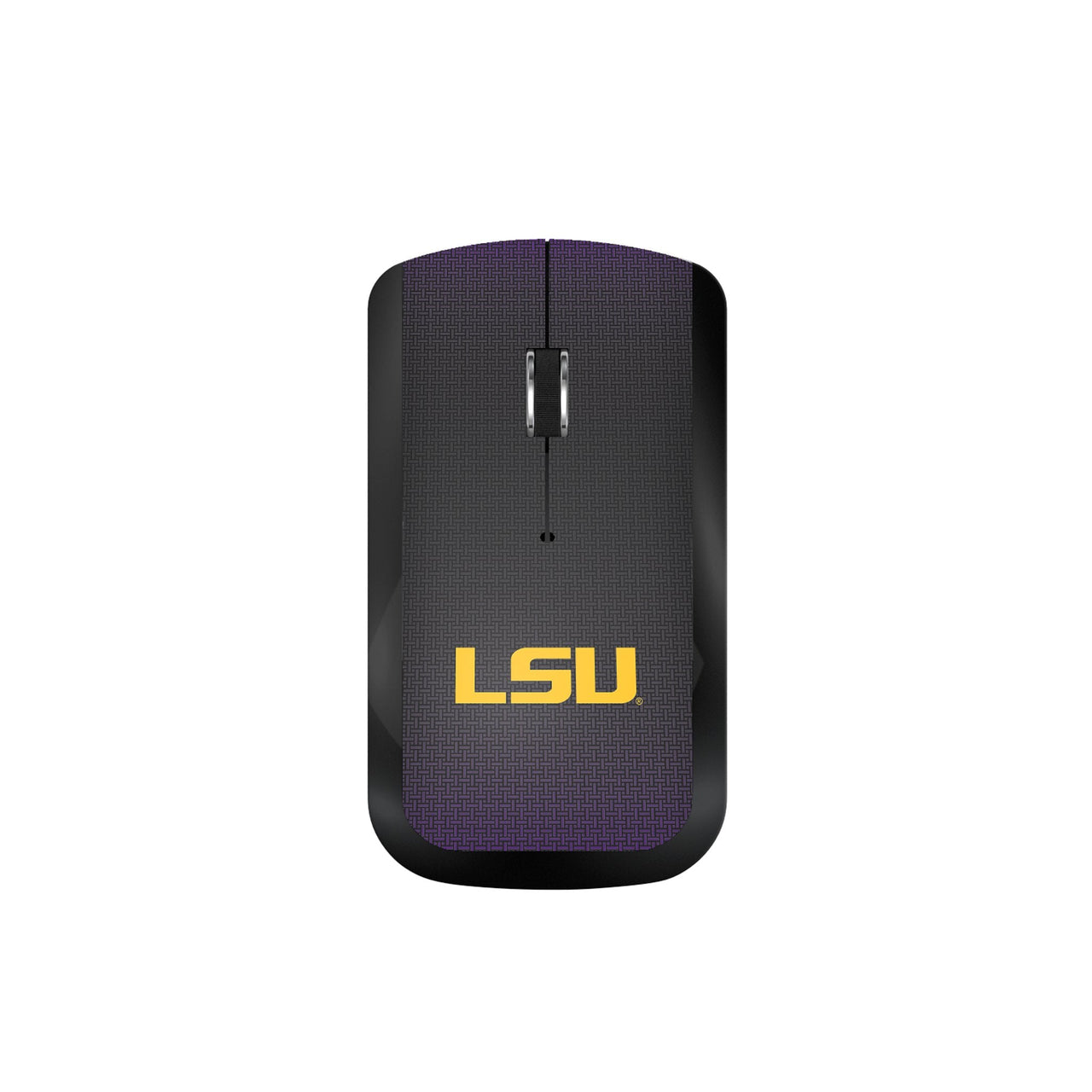 Louisiana State University Tigers Linen Wireless Mouse-0