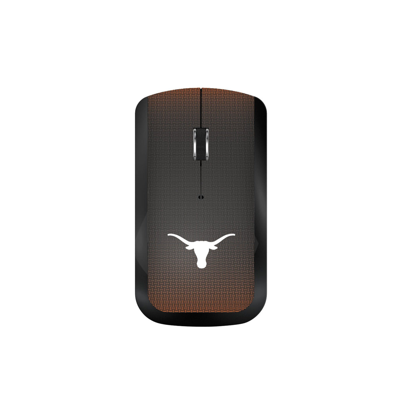 Texas Longhorns Linen Wireless Mouse-0