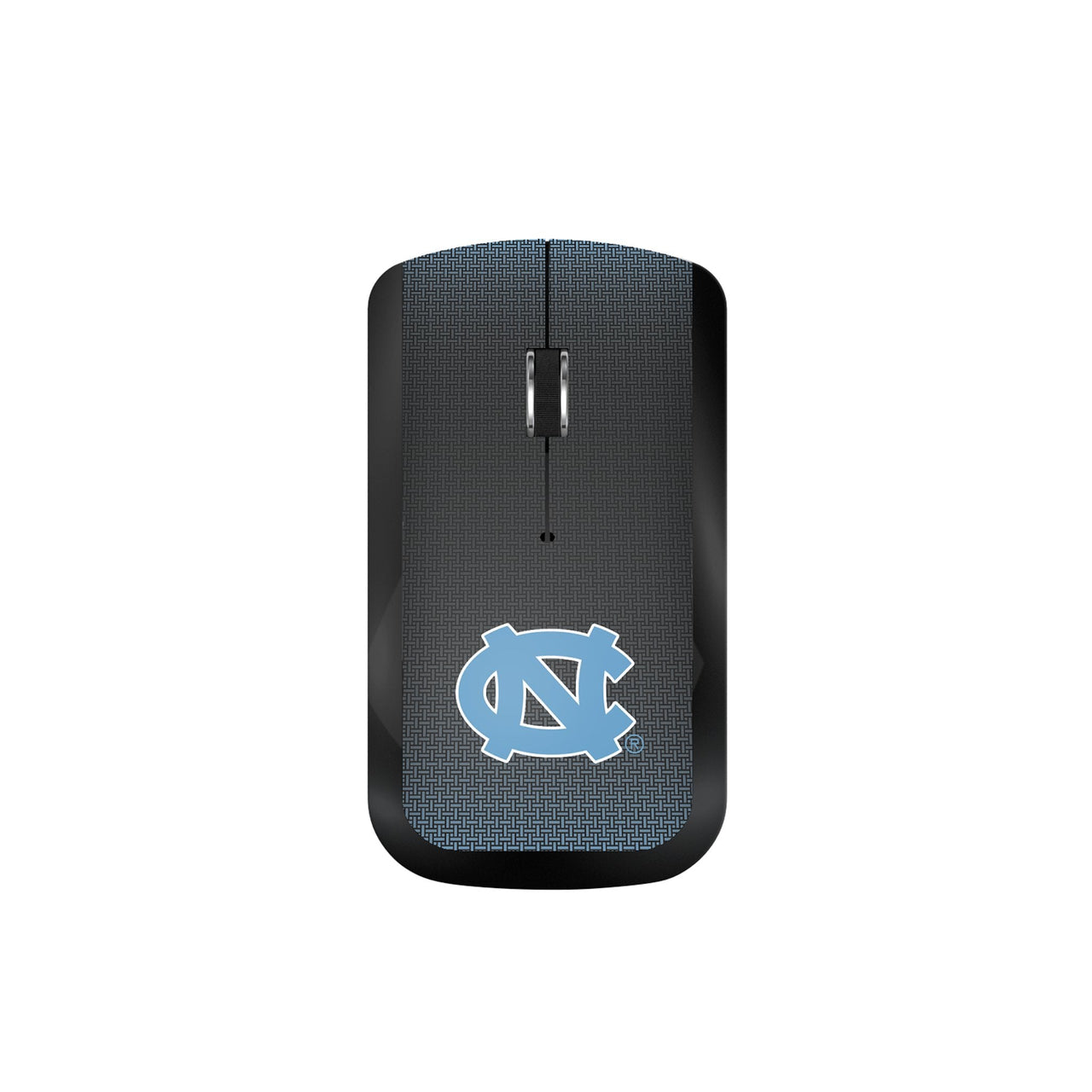 North Carolina Tar Heels Linen Wireless Mouse-0