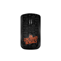 Thumbnail for Cincinnati Bengals 2024 Illustrated Limited Edition Wireless Mouse-0