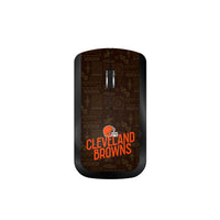 Thumbnail for Cleveland Browns 2024 Illustrated Limited Edition Wireless Mouse-0