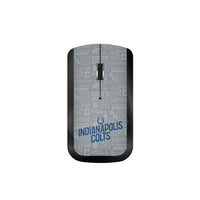 Thumbnail for Indianapolis Colts 2024 Illustrated Limited Edition Wireless Mouse-0