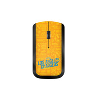 Thumbnail for Los Angeles Chargers 2024 Illustrated Limited Edition Wireless Mouse-0