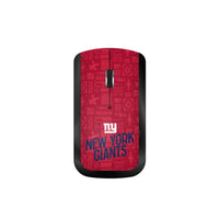 Thumbnail for New York Giants 2024 Illustrated Limited Edition Wireless Mouse-0