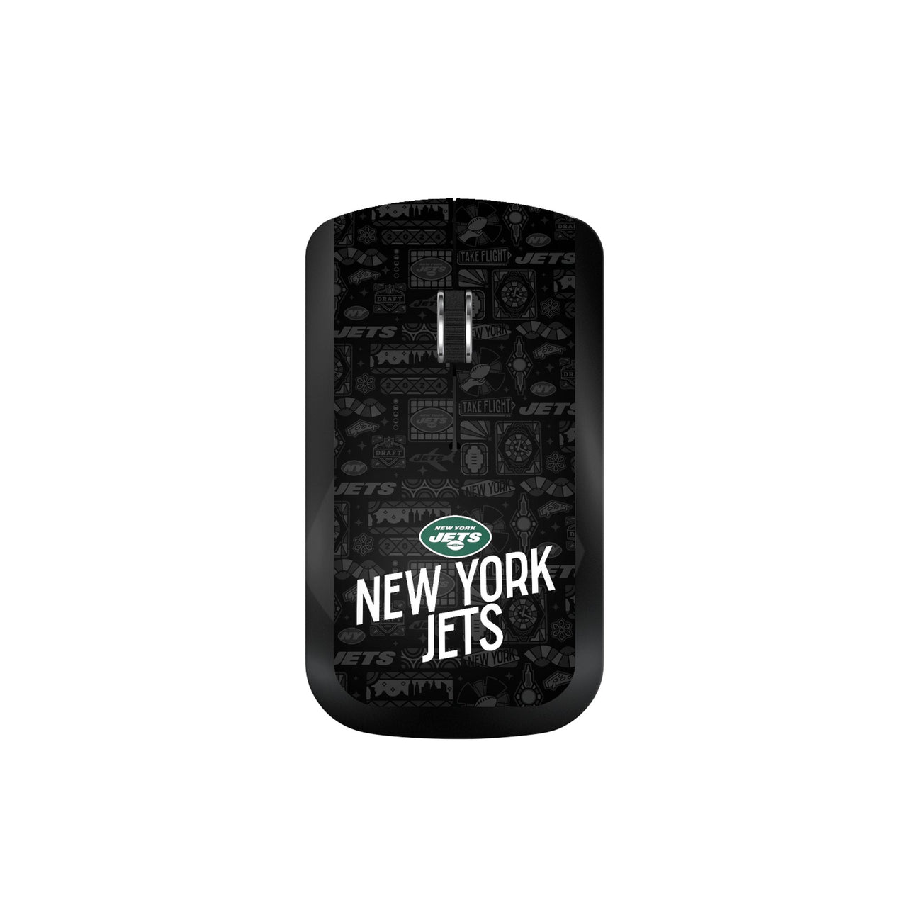 New York Jets 2024 Illustrated Limited Edition Wireless Mouse-0