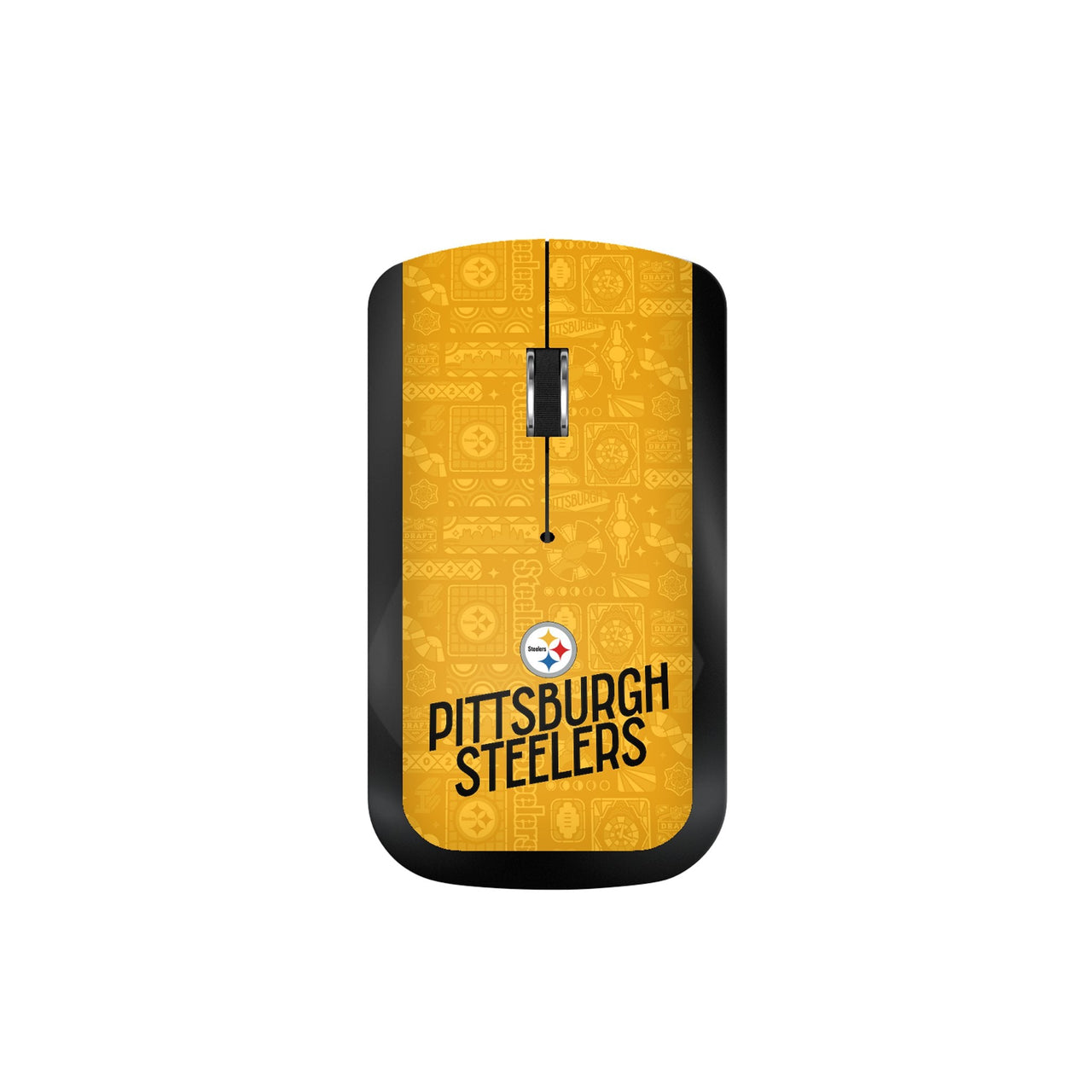 Pittsburgh Steelers 2024 Illustrated Limited Edition Wireless Mouse-0