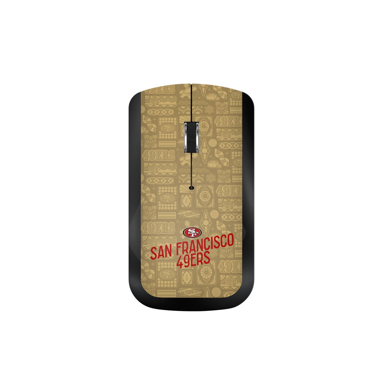 San Francisco 49ers 2024 Illustrated Limited Edition Wireless Mouse-0