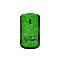 Thumbnail for Seattle Seahawks 2024 Illustrated Limited Edition Wireless Mouse-0