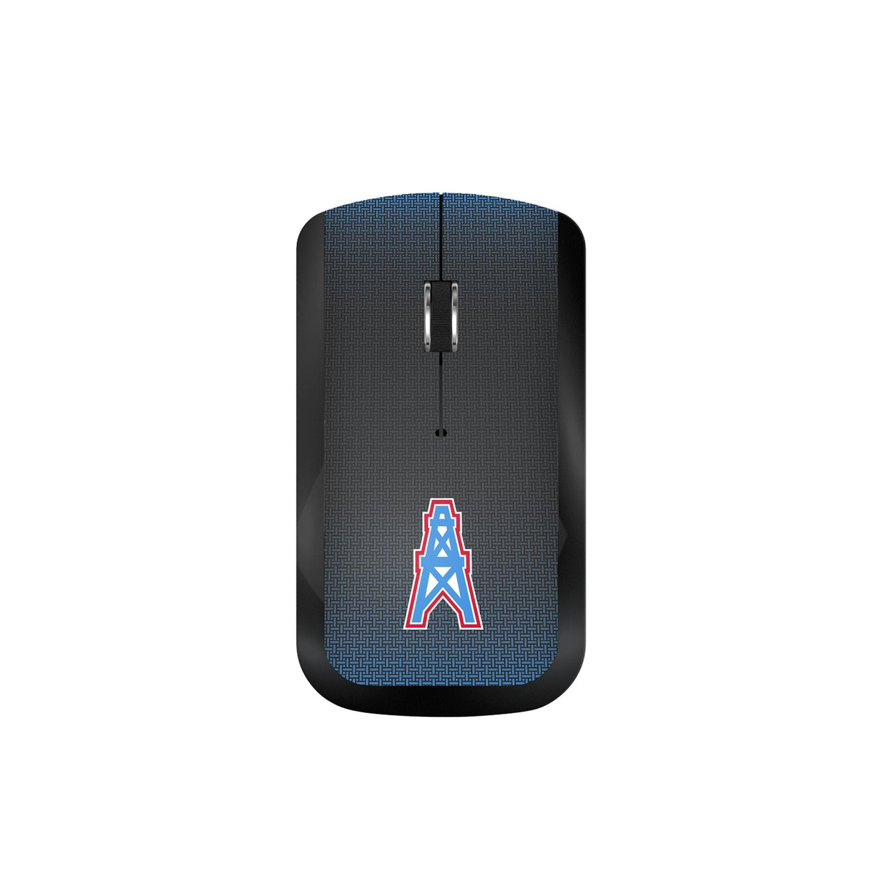 Houston Oilers Historic Collection Linen Wireless Mouse-0