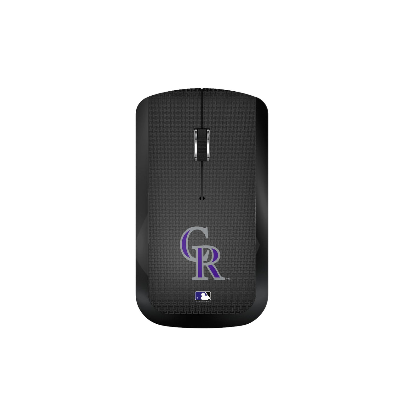 Colorado Rockies Linen Wireless Mouse-0