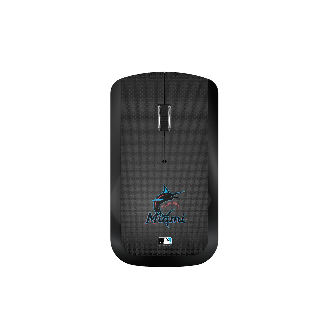 Miami Marlins Linen Wireless Mouse-0