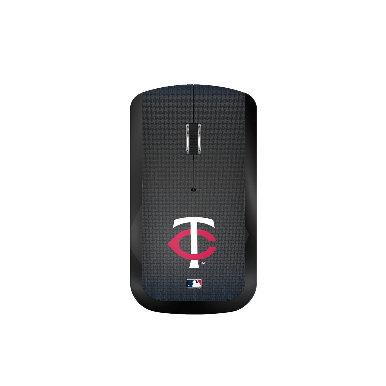 Minnesota Twins Linen Wireless Mouse-0