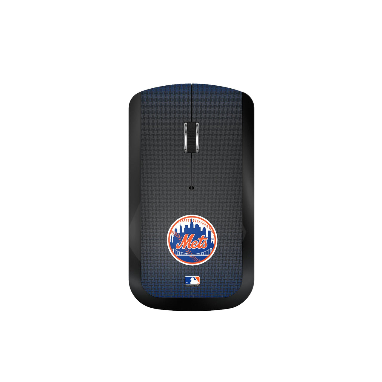 New York Mets Linen Wireless Mouse-0