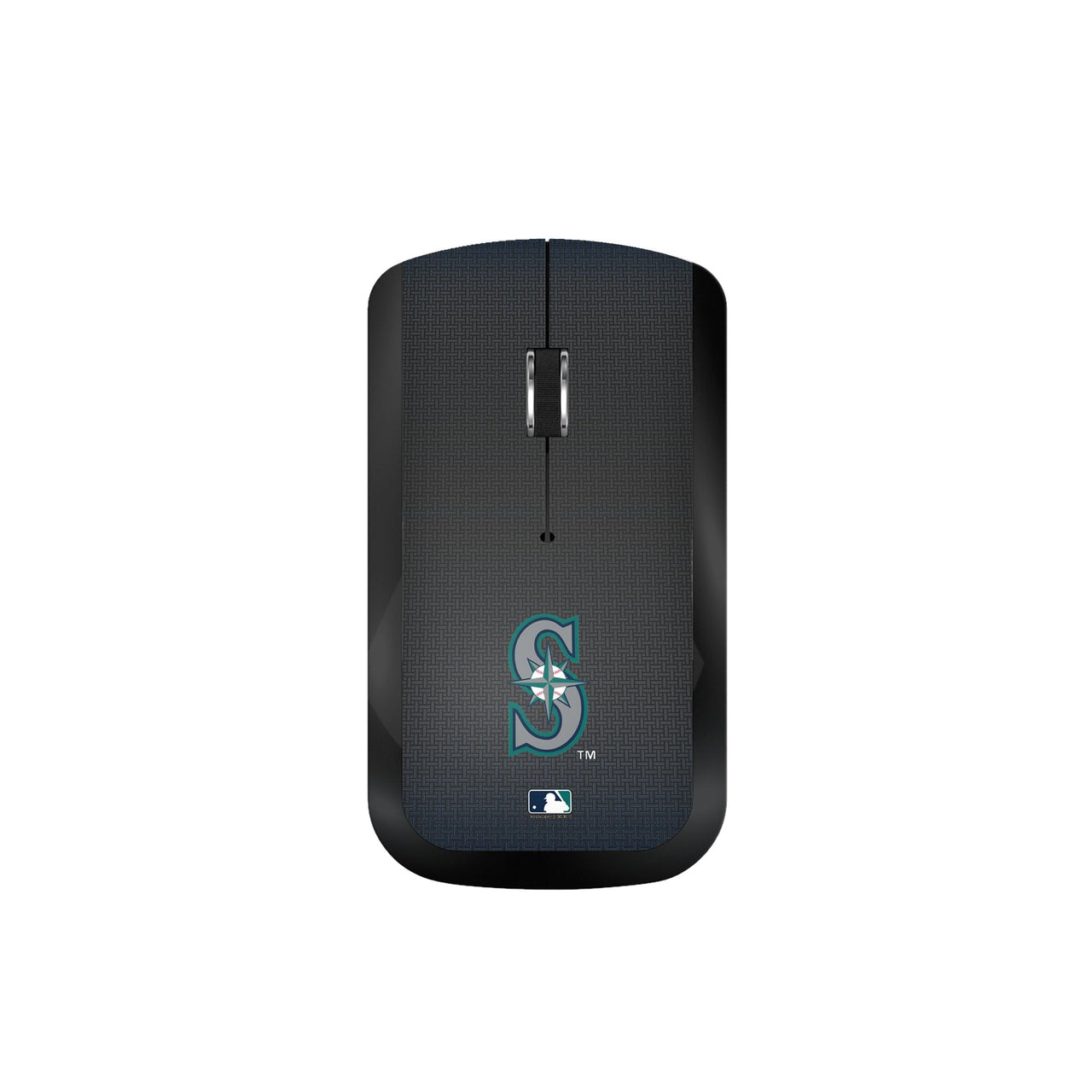 Seattle Mariners Linen Wireless Mouse-0