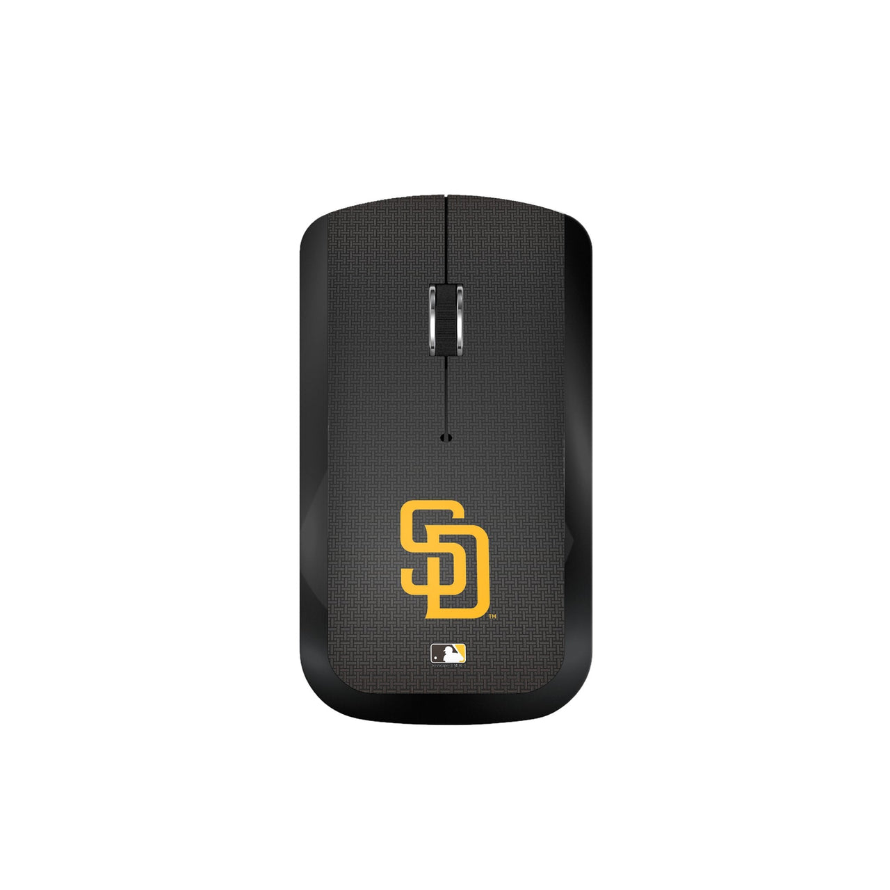 San Diego Padres Linen Wireless Mouse-0