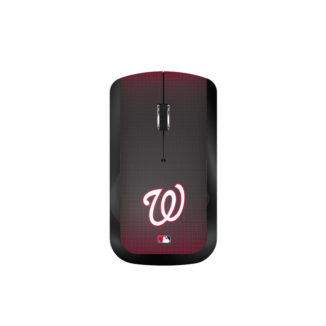 Washington Nationals Linen Wireless Mouse-0