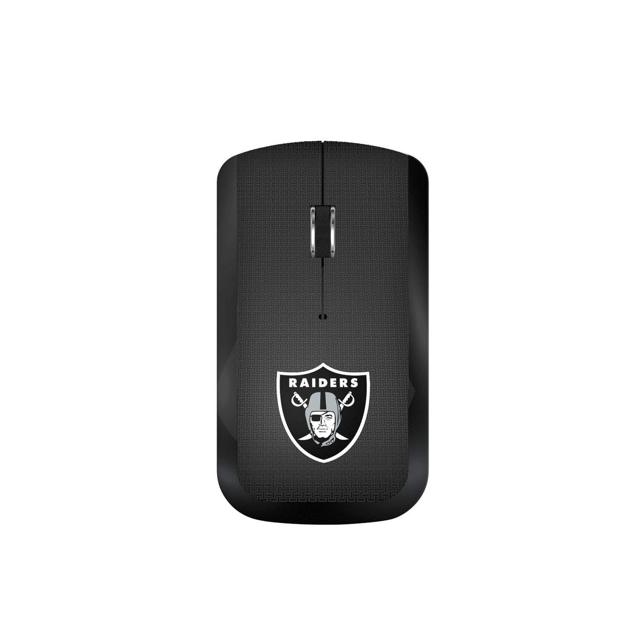 Las Vegas Raiders Linen Wireless Mouse-0