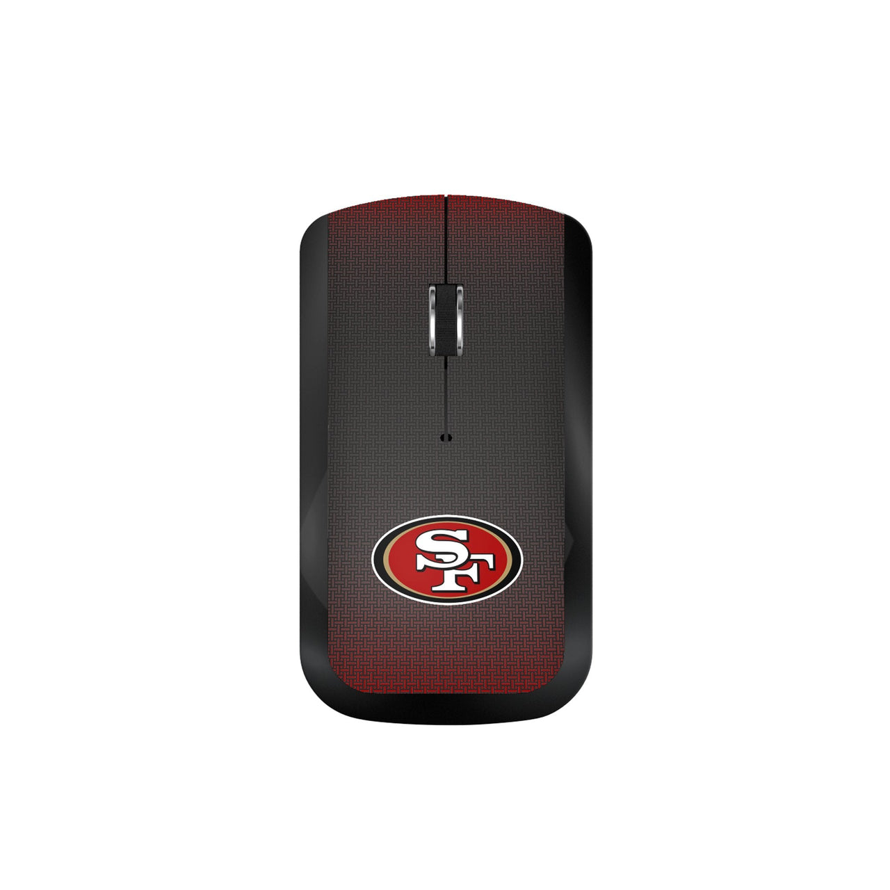 San Francisco 49ers Linen Wireless Mouse-0