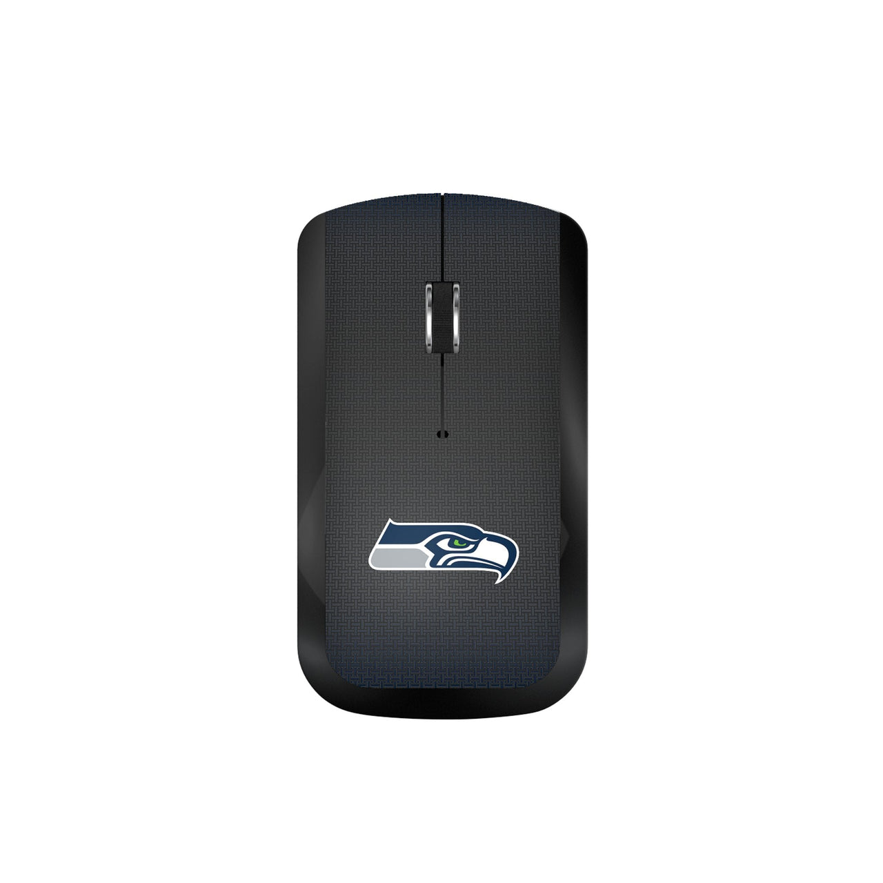 Seattle Seahawks Linen Wireless Mouse-0