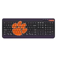 Thumbnail for Clemson Tigers Linen Wireless USB Keyboard-0