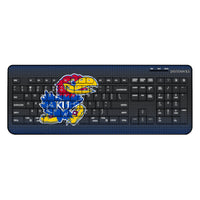 Thumbnail for Kansas Jayhawks Linen Wireless USB Keyboard-0