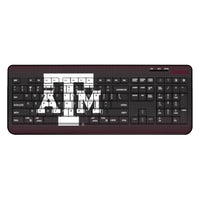 Thumbnail for Texas A&M Aggies Linen Wireless USB Keyboard-0