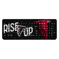 Thumbnail for Atlanta Falcons 2024 Illustrated Limited Edition Wireless USB Keyboard-0