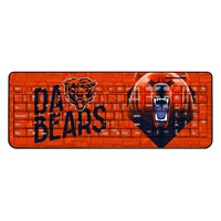 Thumbnail for Chicago Bears 2024 Illustrated Limited Edition Wireless USB Keyboard-0