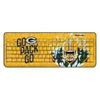 Thumbnail for Green Bay Packers 2024 Illustrated Limited Edition Wireless USB Keyboard-0