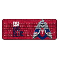 Thumbnail for New York Giants 2024 Illustrated Limited Edition Wireless USB Keyboard-0