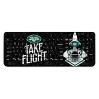 Thumbnail for New York Jets 2024 Illustrated Limited Edition Wireless USB Keyboard-0